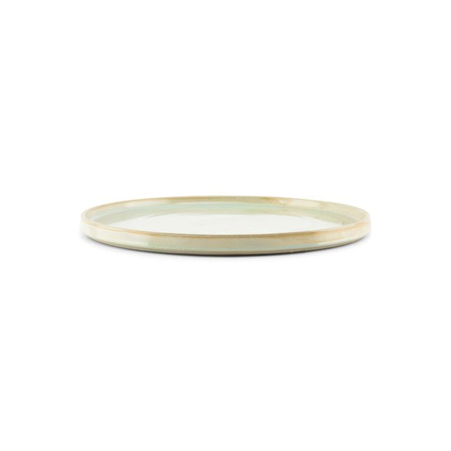 F2D | Plat bord 28xH1,5cm turquoise Structo 4/box