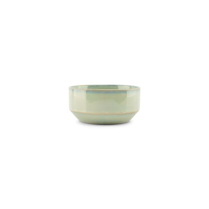 F2D | Kom 14xH6,5cm turquoise Structo 4/box