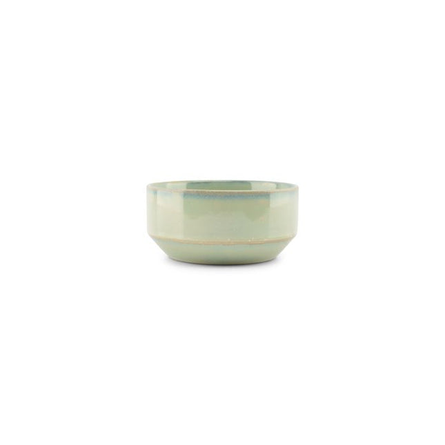 F2D | Kom 14xH6,5cm turquoise Structo 4/box