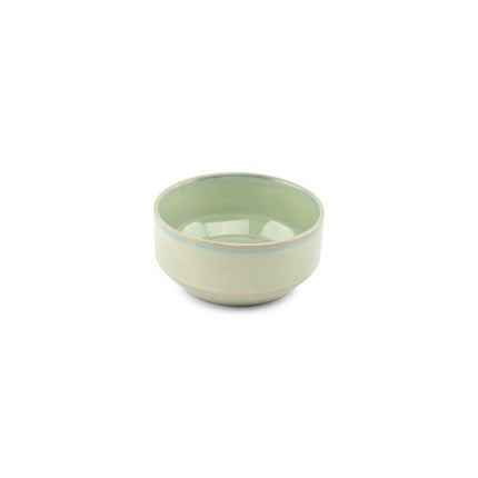 F2D | Kom 14xH6,5cm turquoise Structo 4/box