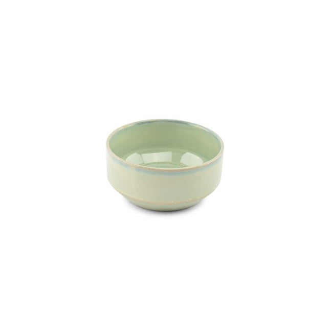 F2D | Kom 14xH6,5cm turquoise Structo 4/box