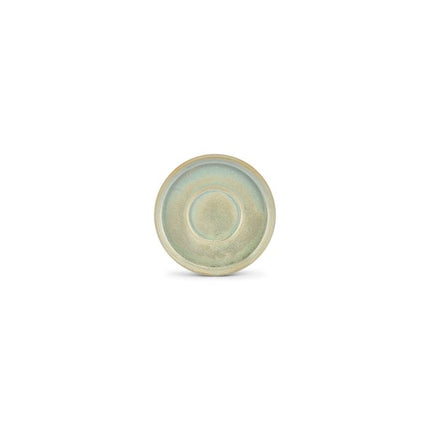 F2D | Schotel 14xH1,5cm turquoise Structo 4/box