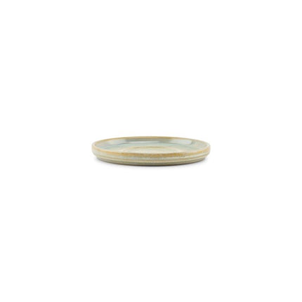 F2D | Schotel 14xH1,5cm turquoise Structo 4/box