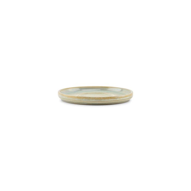 F2D | Schotel 14xH1,5cm turquoise Structo 4/box