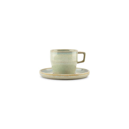 F2D | Schotel 14xH1,5cm turquoise Structo 4/box