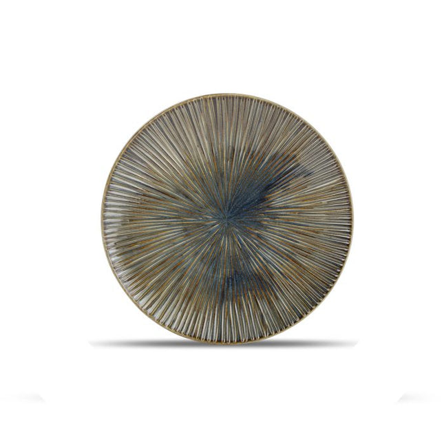 F2D | Plat bord 25,5cm forest Halo 4/box