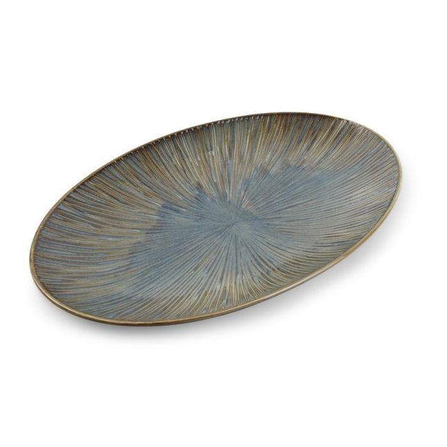 F2D | Serveerschaal 40x25,5cm forest Halo 4/Box