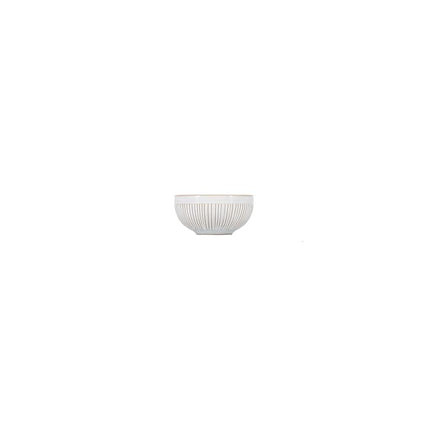 F2D | Kom 8,5xH4cm gestreept white Brass 4/box