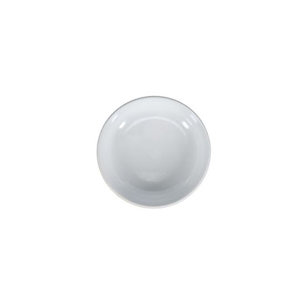 F2D | Kom 15,5xH5cm gestreept white Brass 4/box