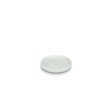 F2D | Plat bord 13,5xH2cm frost white Ceres 6/box