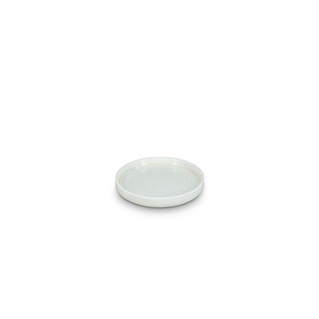 F2D | Plat bord 13,5xH2cm frost white Ceres 6/box