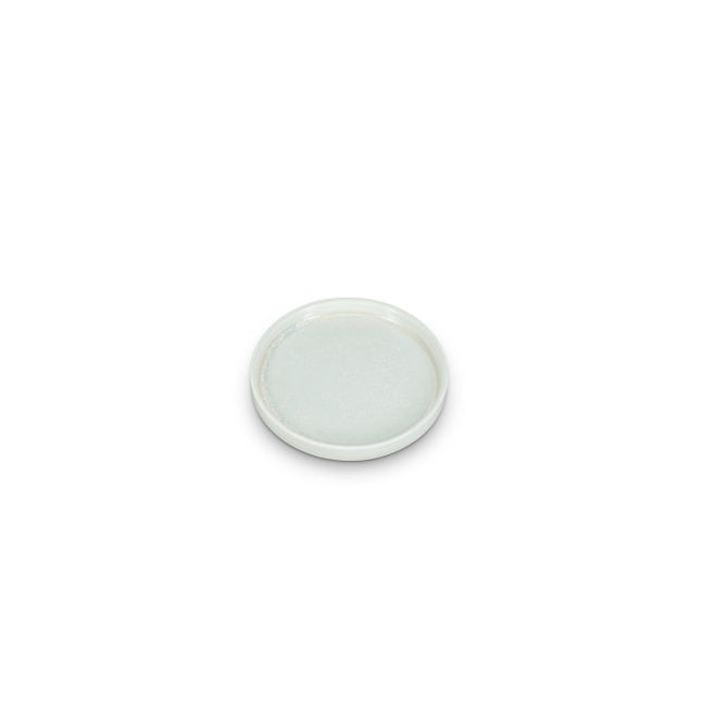 F2D | Plat bord 13,5xH2cm frost white Ceres 6/box