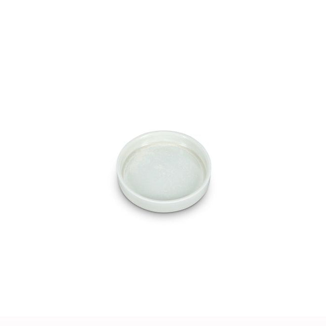F2D | Plat bord 13,5xH3cm frost white Ceres 12/box