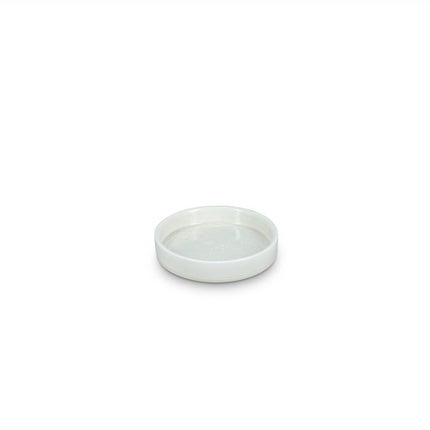 F2D | Flat plate 13.5xH3cm frost white Ceres 12/box