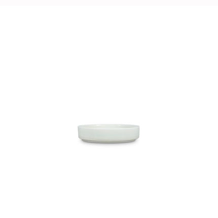 F2D | Flat plate 13.5xH3cm frost white Ceres 12/box