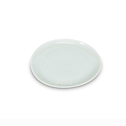 F2D | Flat plate 26x23cm frost white Ceres 6/box