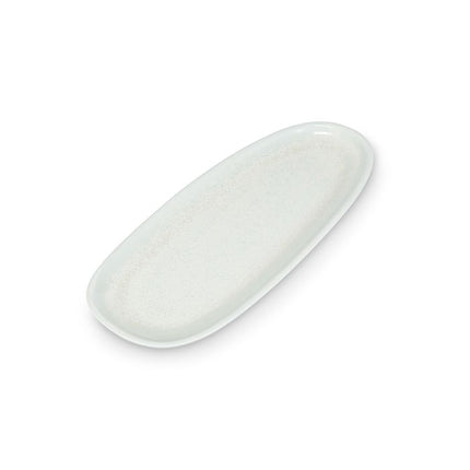 F2D | Plat bord 34x14,5cm frost white Ceres 6/box