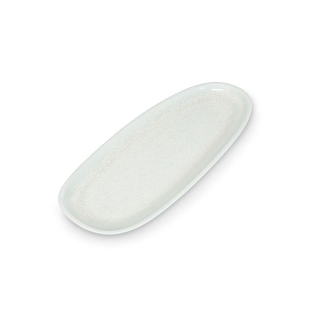 F2D | Plat bord 34x14,5cm frost white Ceres 6/box