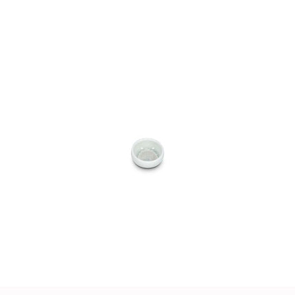 F2D | Bowl 5xH2.5cm frost white Ceres 12/box