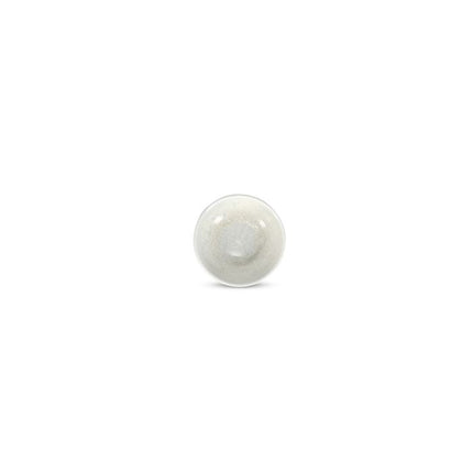 F2D | Bowl 9.5xH3.5/4.5cm frost white Ceres 6/box