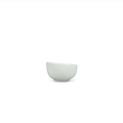 F2D | Bowl 12xH6/7cm frost white Ceres 6/box