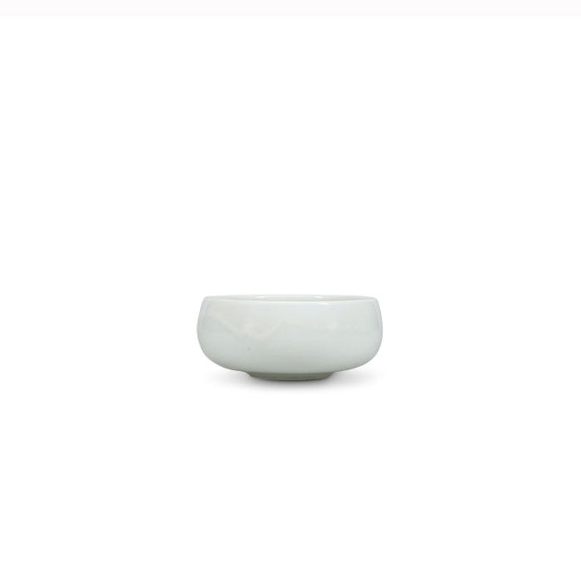 F2D | Kom 14xH6,5cm bolvorm frost white Ceres 6/box – Fine Dining & Living