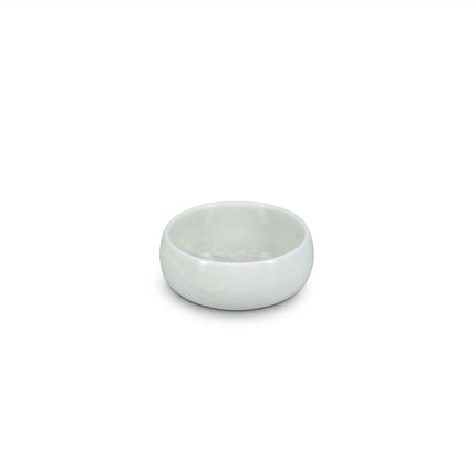 F2D | Bowl 14xH6.5cm spherical frost white Ceres 6/box