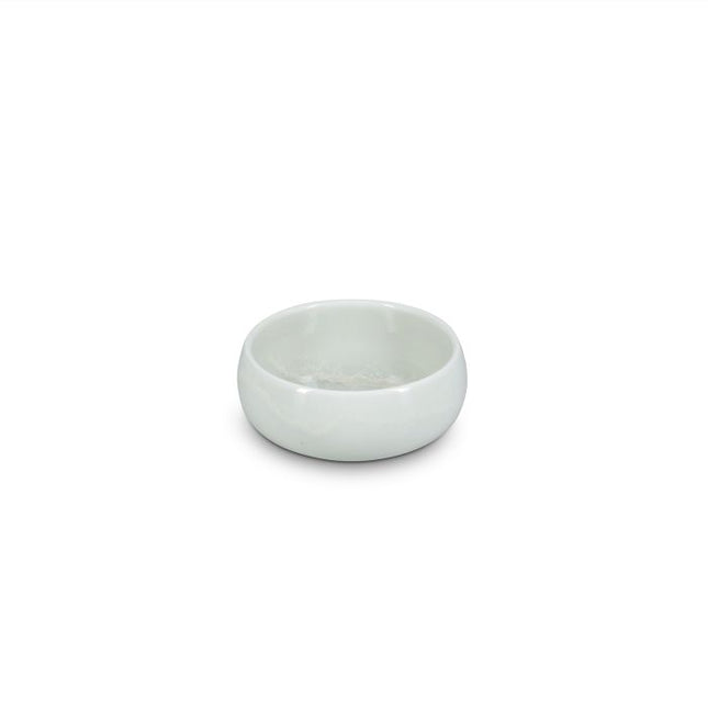 F2D | Kom 14xH6,5cm bolvorm frost white Ceres 6/box