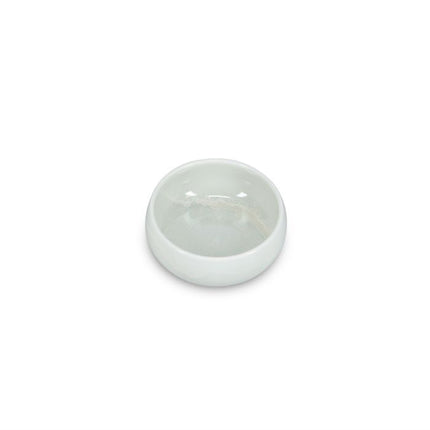 F2D | Kom 14xH6,5cm bolvorm frost white Ceres 6/box