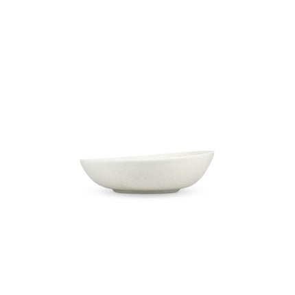 F2D | Kom 22xH6cm frost white Ceres 3/box