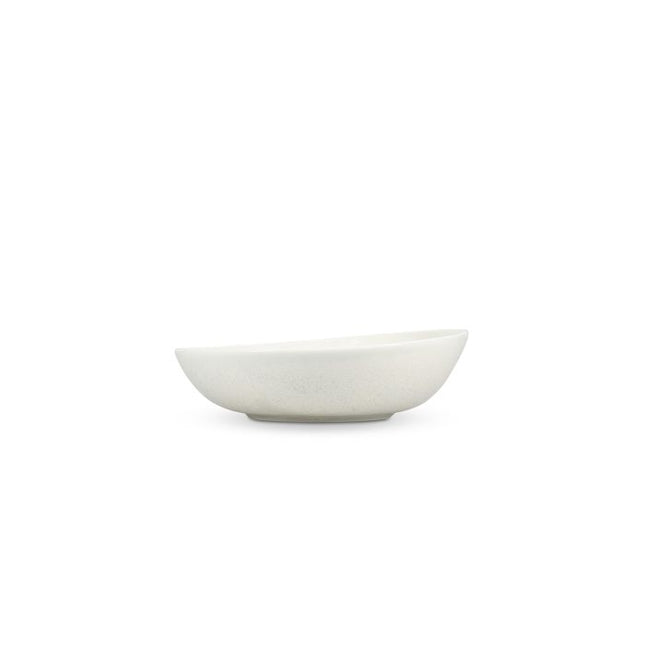 F2D | Kom 22xH6cm frost white Ceres 3/box