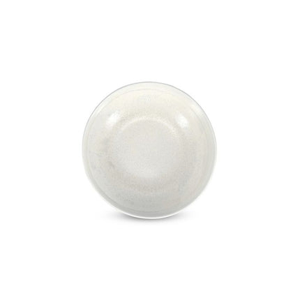 F2D | Bowl 22xH6cm frost white Ceres 3/box