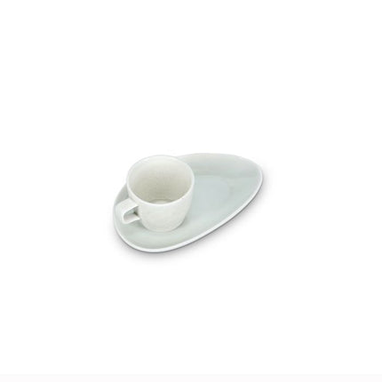 F2D | Schotel 20x13cm universeel frost white Ceres 6/box