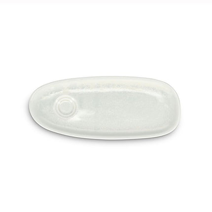 F2D | Schotel 35x15cm universeel frost white Ceres 6/box – Fine Dining & Living