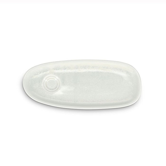F2D | Schotel 35x15cm universeel frost white Ceres 6/box – Fine Dining & Living