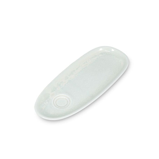 F2D | Schotel 35x15cm universeel frost white Ceres 6/box