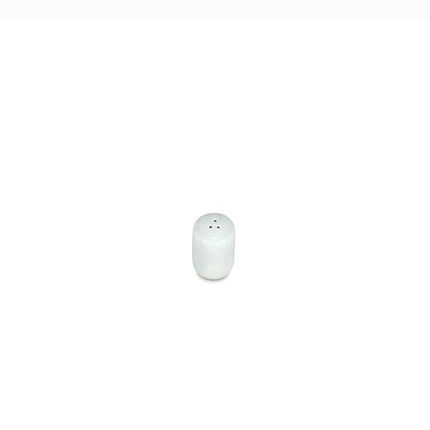 F2D | Zoutstrooier 4xH7cm frost white Ceres 6/box