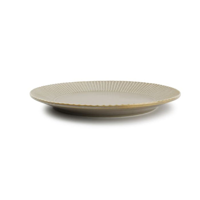 F2D | Plat bord 26cm sage green Aurora 2/box