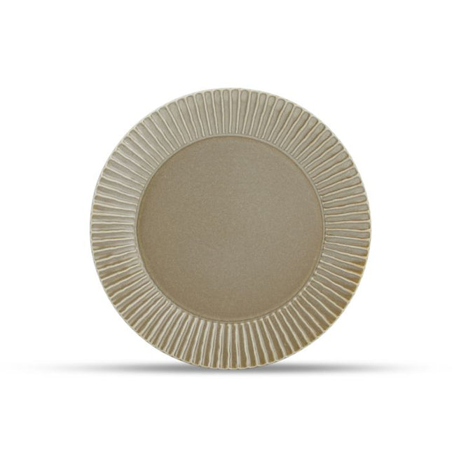 F2D | Plat bord 19,5cm sage green Aurora 4/box