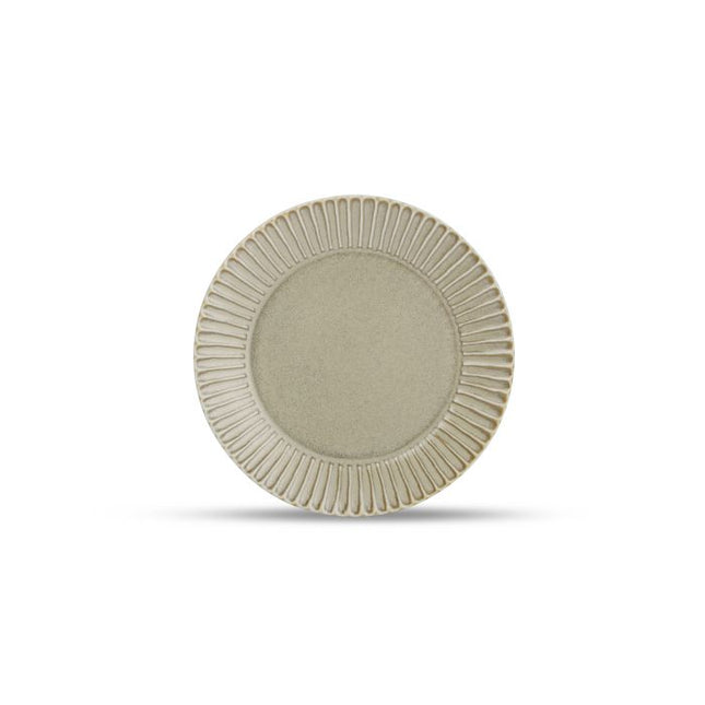 F2D | Plat bord 13cm sage green Aurora 4/box