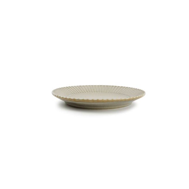 F2D | Plat bord 13cm sage green Aurora 4/box