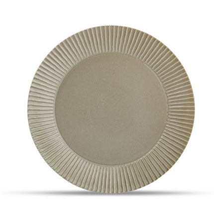 F2D | Plat bord 30,5cm sage green Aurora 2/box