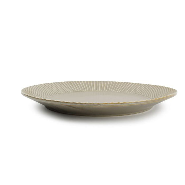 F2D | Plat bord 30,5cm sage green Aurora 2/box