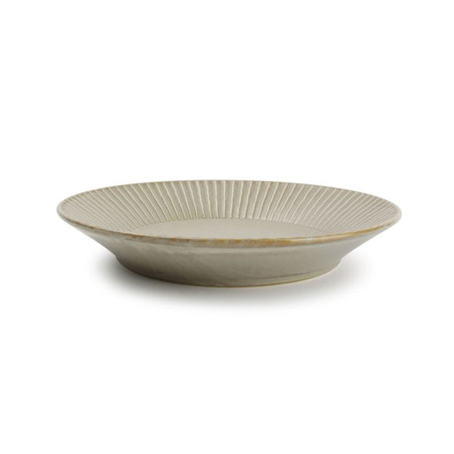 F2D | Diep bord 24xH4cm sage green Aurora 2/box