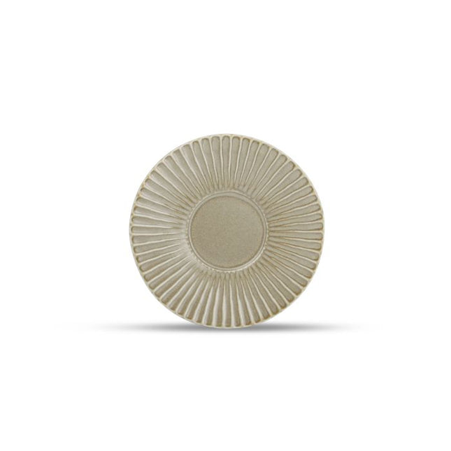 F2D | Mokkaschotel 12cm sage green Aurora 4/box