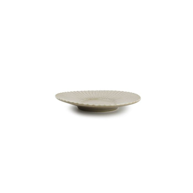 F2D | Mokkaschotel 12cm sage green Aurora 4/box