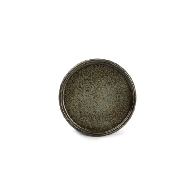 F2D | Plat bord 12,5cm forest Curvo 4/box