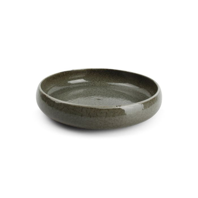 F2D | Diep bord 23xH5cm forest Curvo 2/box