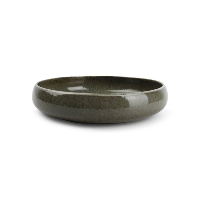 F2D | Diep bord 23xH5cm forest Curvo 2/box