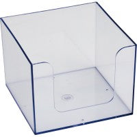 Napkin Holder clear L 14 cm * B 14 cm * H 10 cm